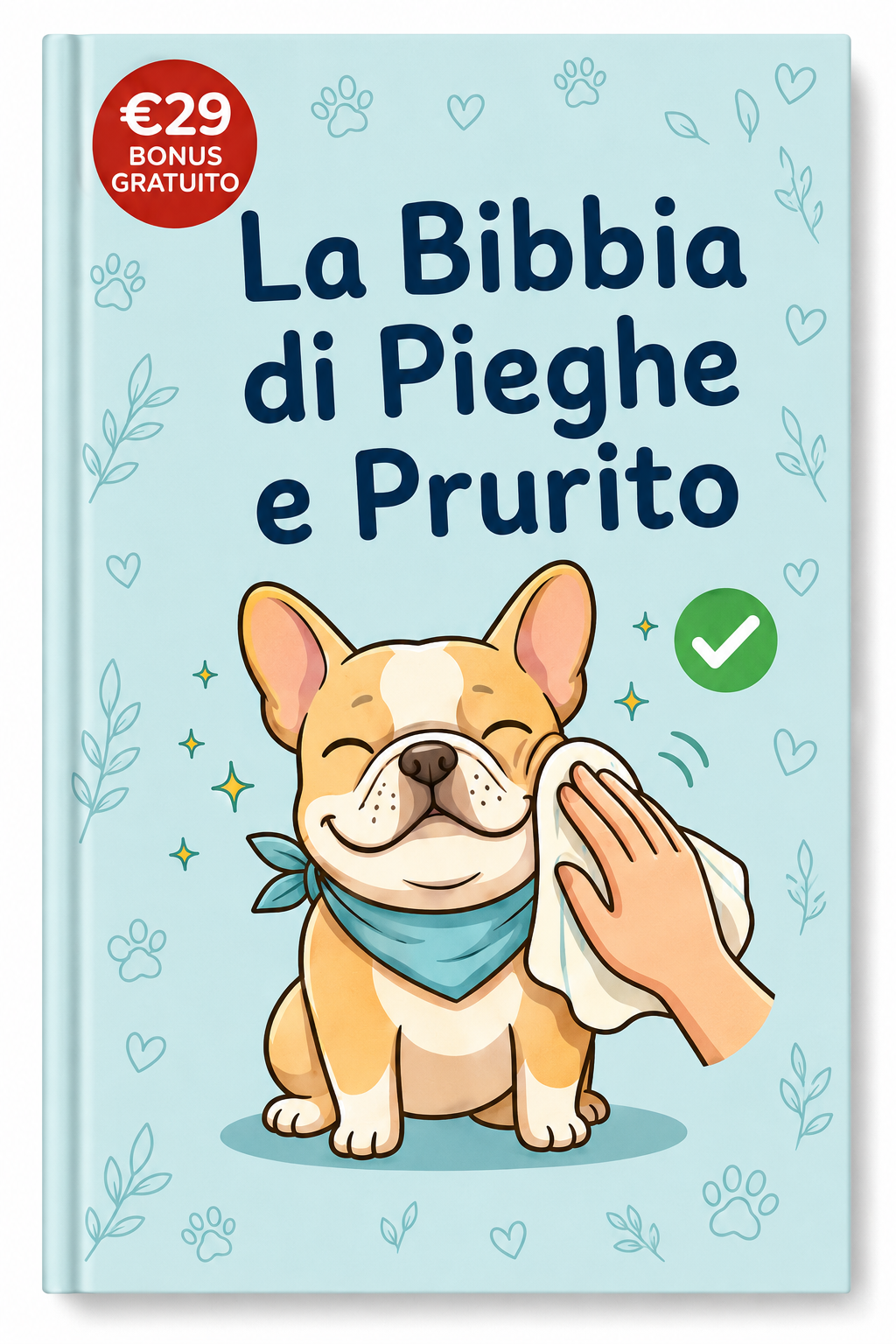 Bulldog Francese - La Bibbia di Rughe, Pieghe e Prurito