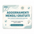 Aggiornamenti Mensili GRATUITI