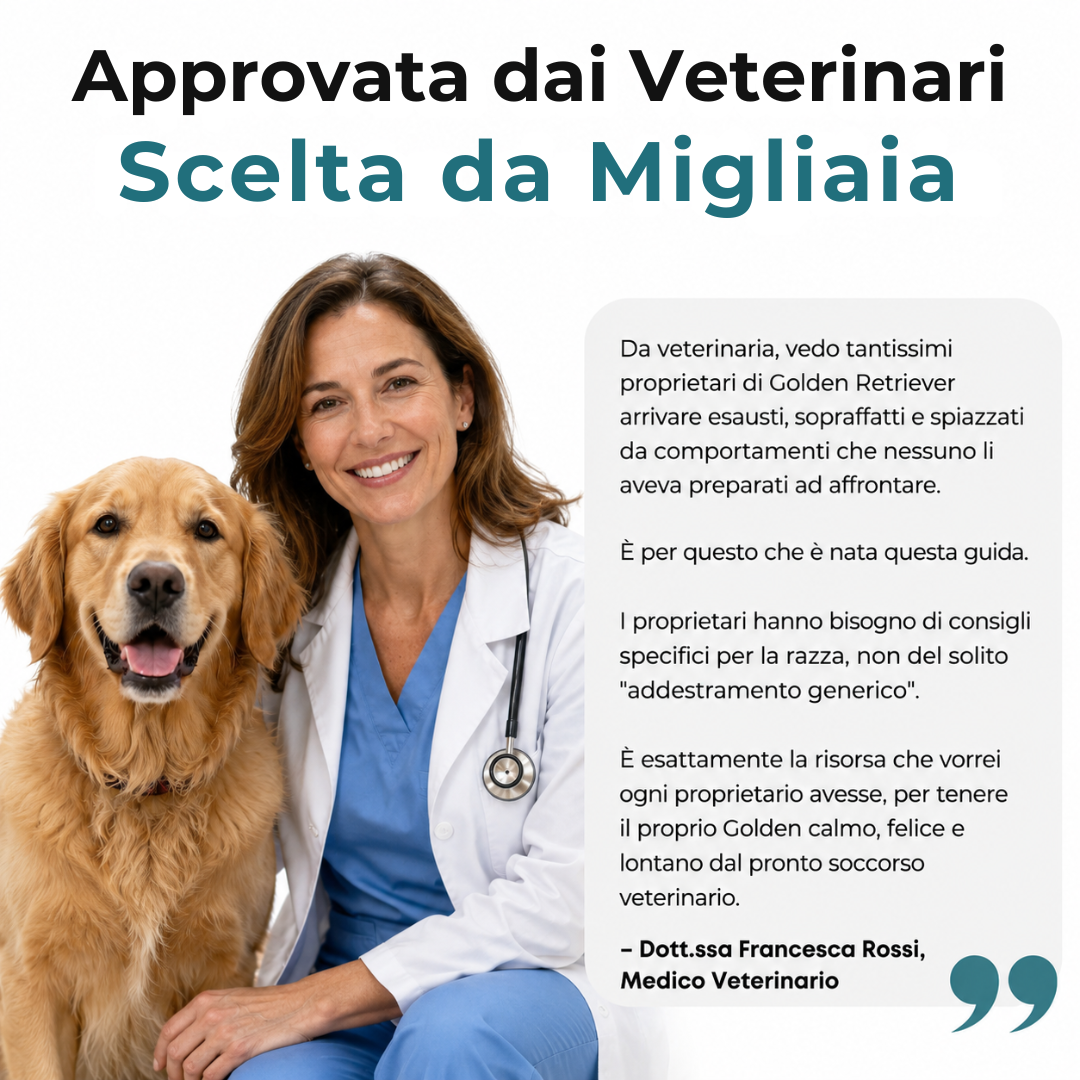 La Guida Completa per il tuo Golden Retriever