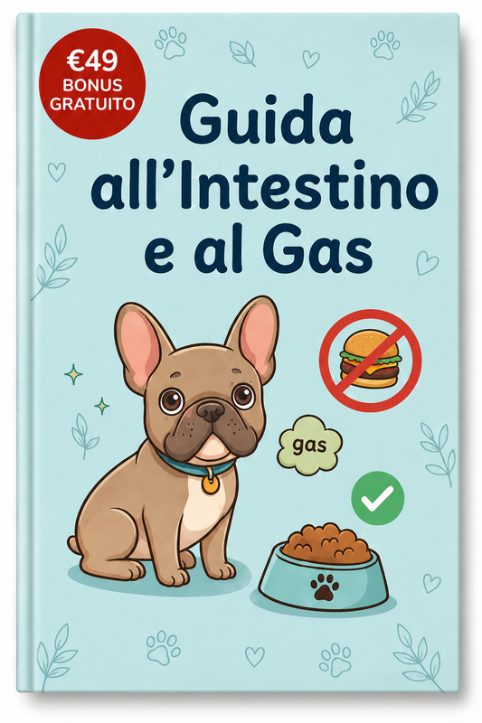 Bulldog Francese - La Guida all'Intestino Sensibile e ai Gas
