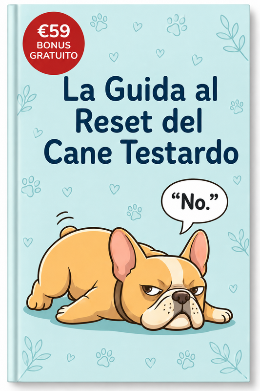 Bulldog Francese -  La Guida al Reset del Cane "Testardo"