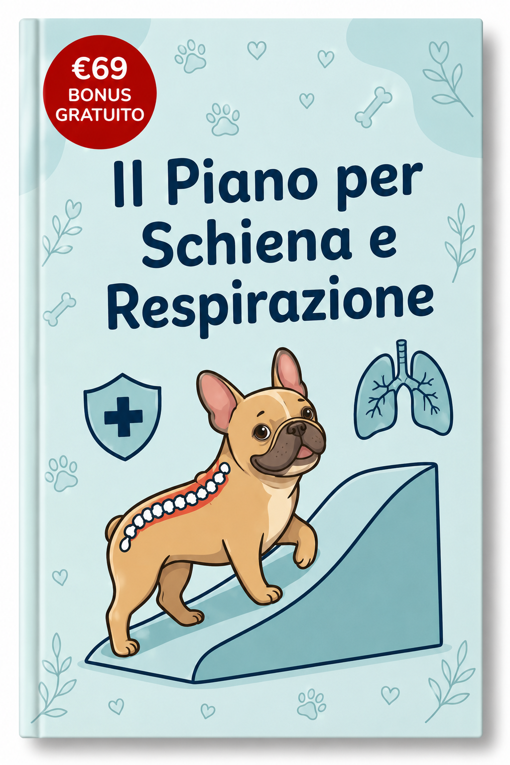 Bulldog Francese - Piano di protezione per Schiena e Respirazione