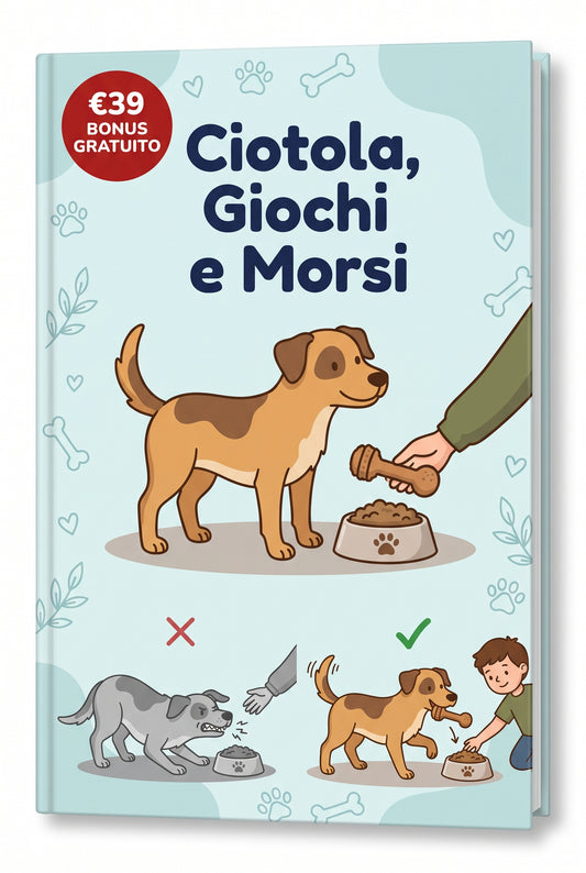 Meticcio - Ciotola, Giochi e Morsi