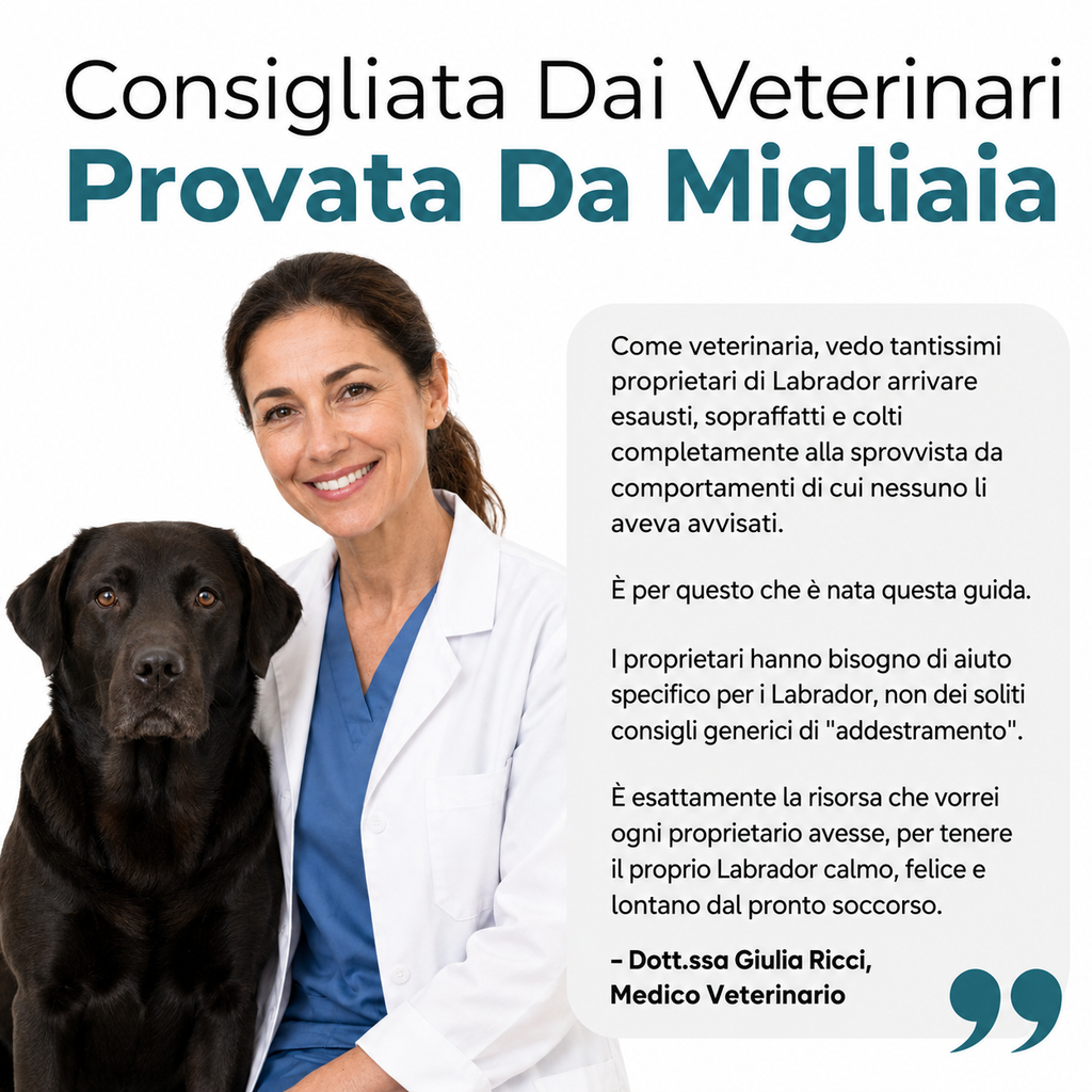 La Guida Completa per il tuo Labrador