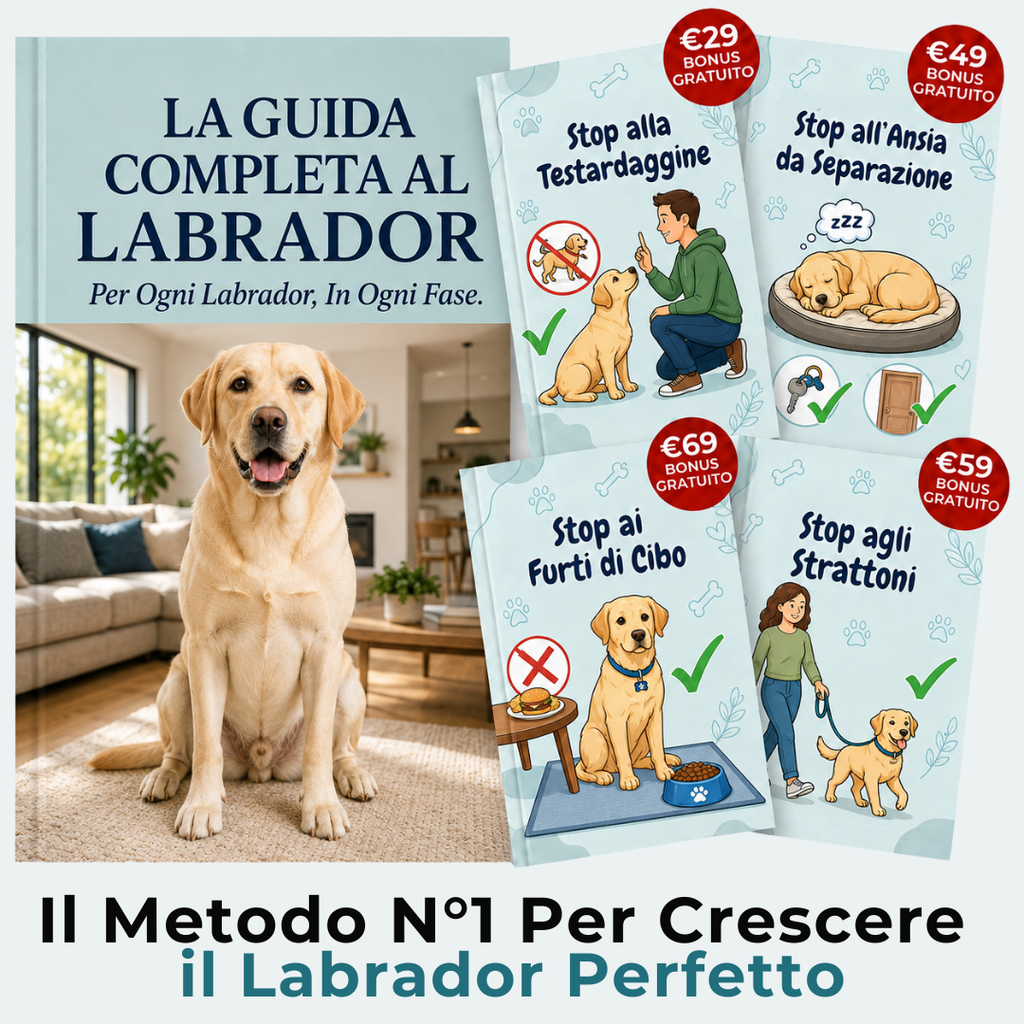 La Guida Completa per il tuo Labrador
