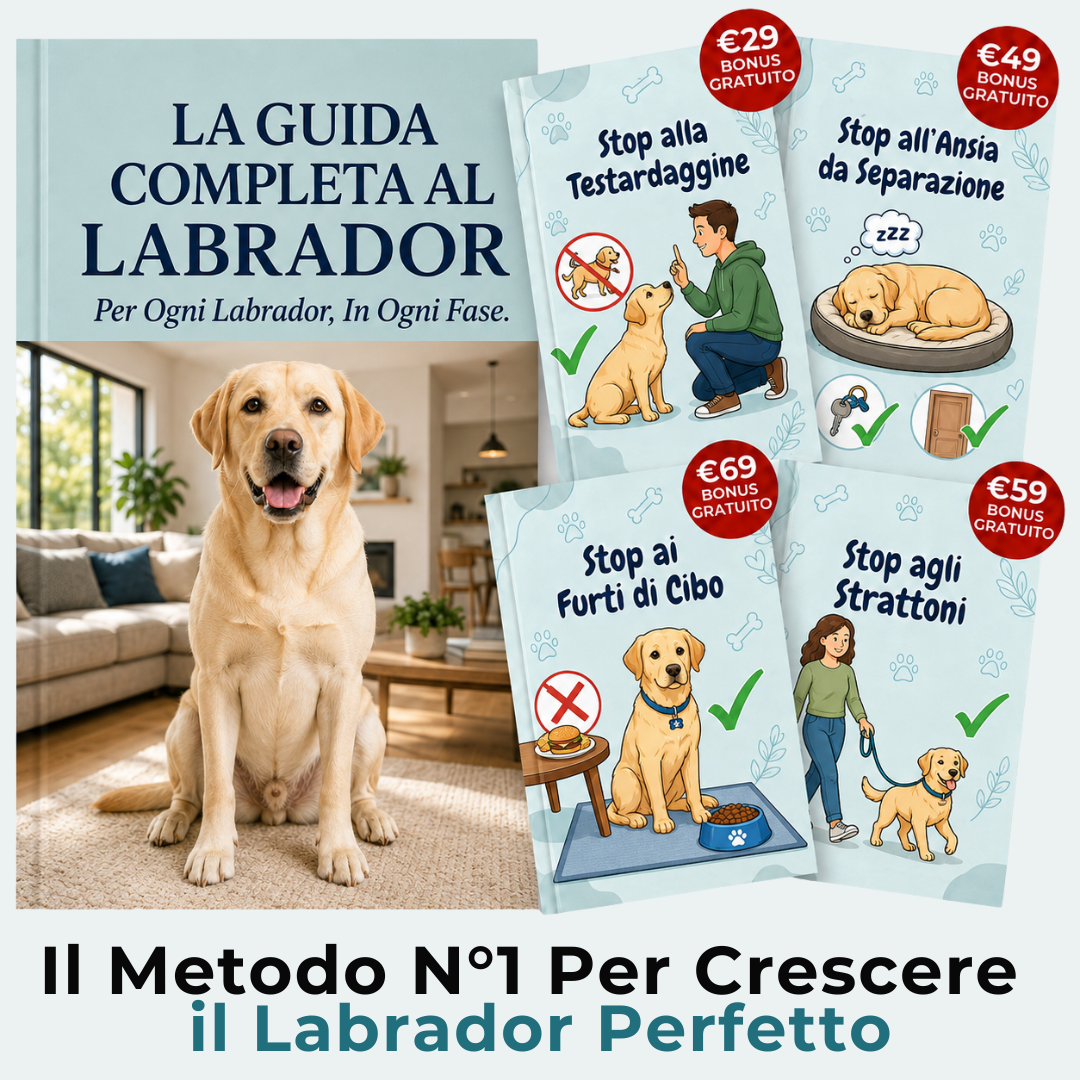 La Guida Completa per il tuo Labrador