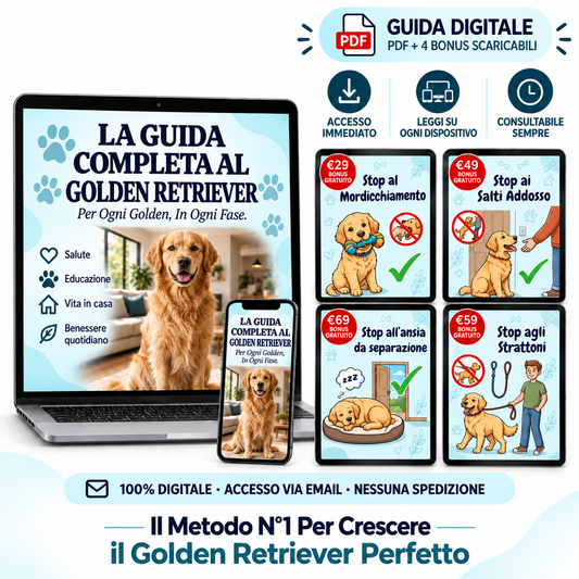 La Guida Completa al Golden Retriever